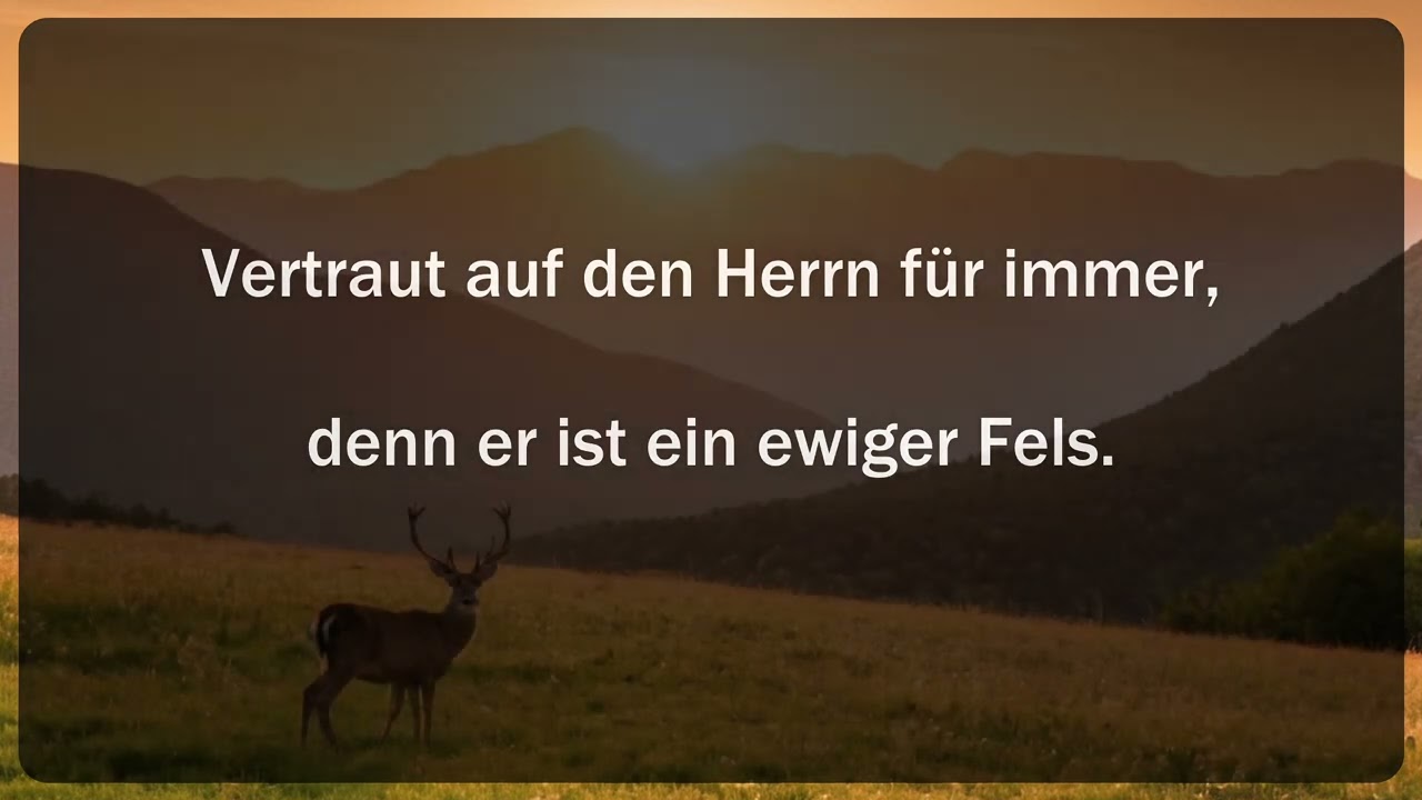 Wer Gott folgt von  Theo Lehmann und Jörg Swoboda (mit Text)