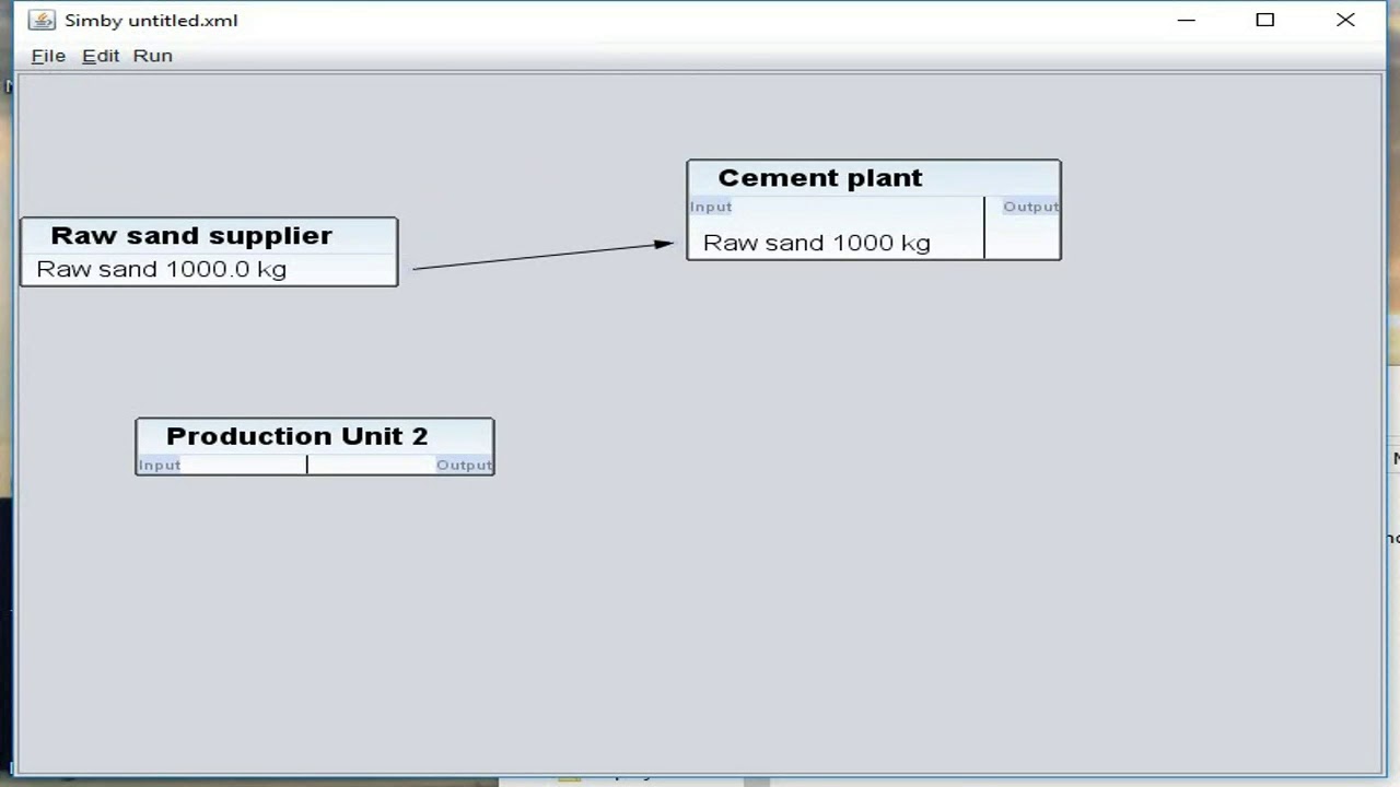 LCSA tool: input creation