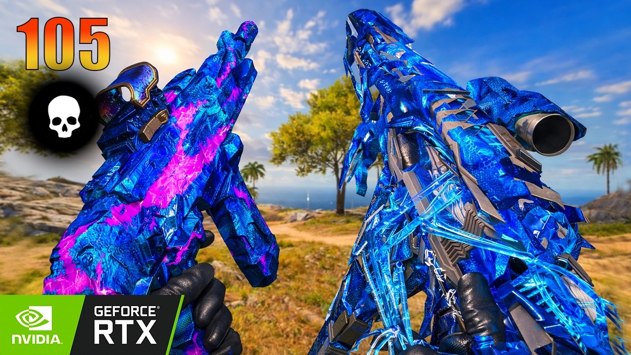 BLOOD STRIKE - World Record 105 KILLS in ONE Game ULTRA REALISTIC GRAPHICS