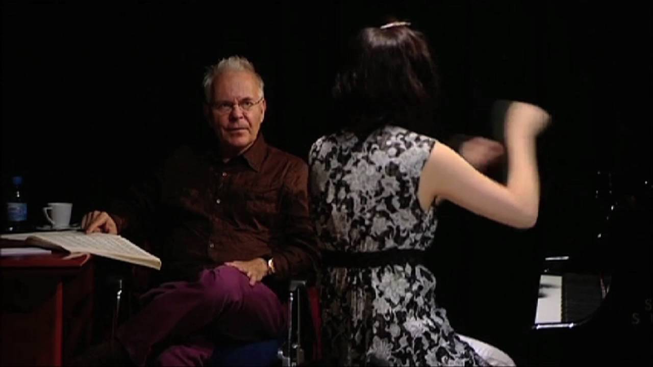 Kovacevich: Have Courage When Playing Beethoven