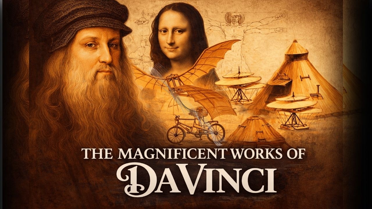 The Magnificent Works of Da Vinci
