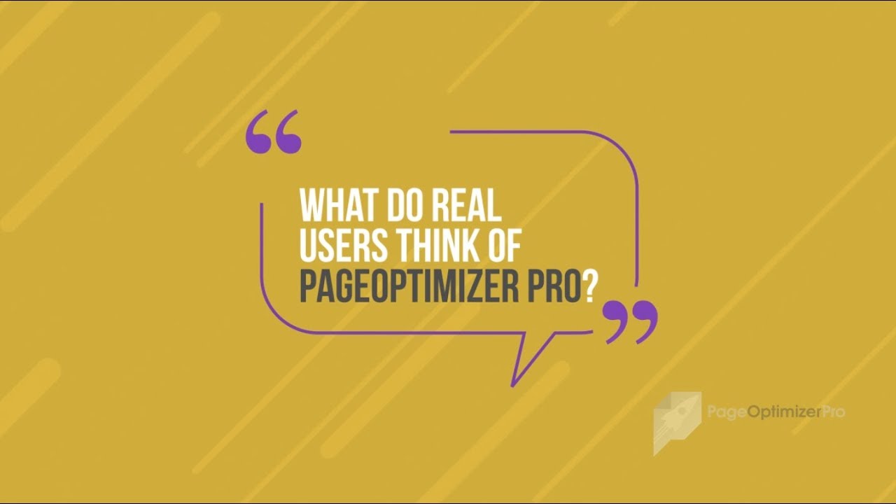POP Reviews: What Do Real Users Think of PageOptimizer Pro?