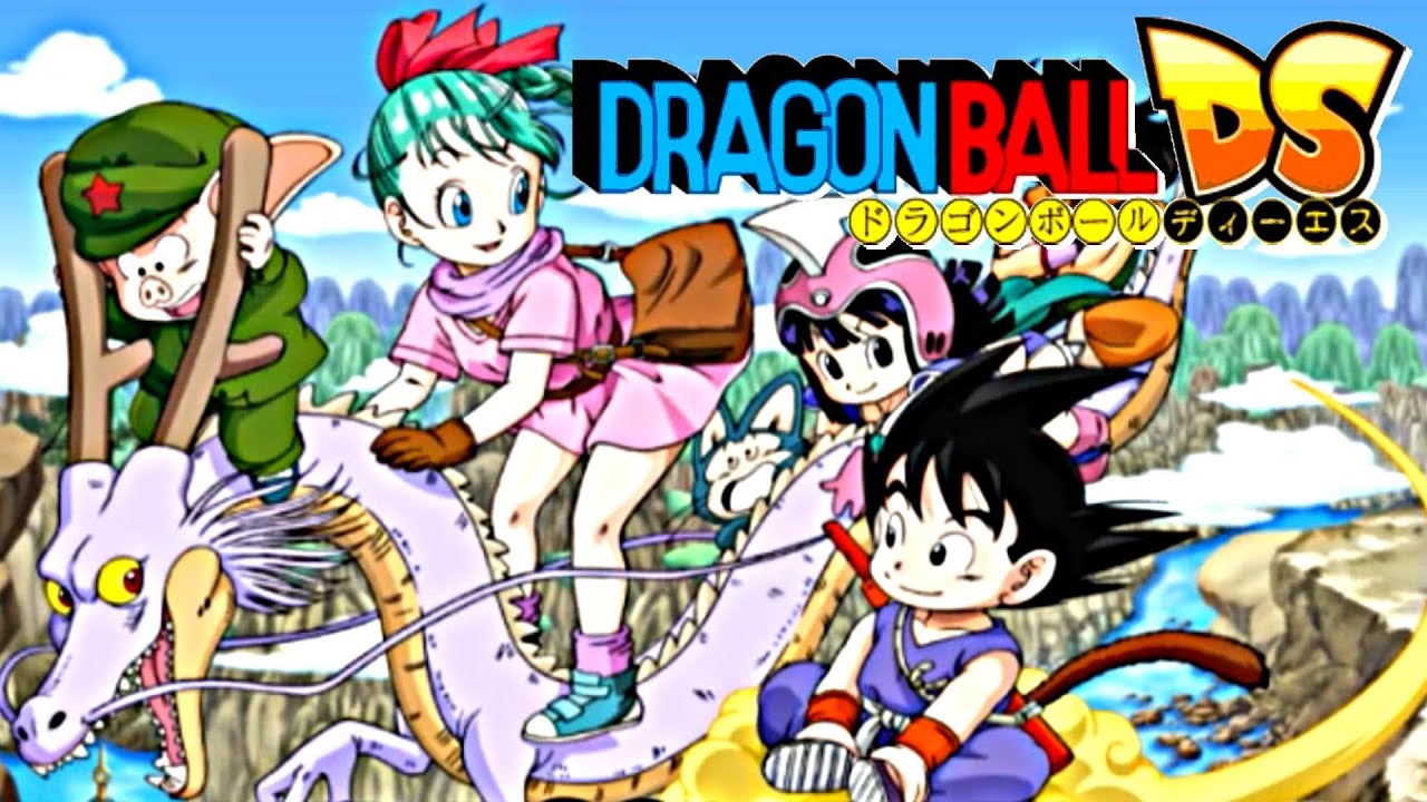 【ドラゴンボールDS】メインストーリーまとめ〈懐かしの悟空幼少期〉ニンテンドーDS