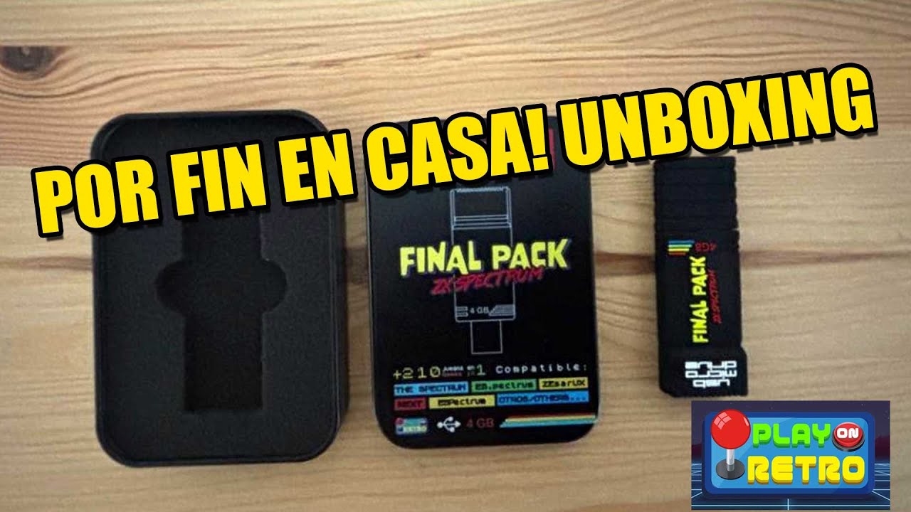 UNBOXING PLAY ON RETRO Y ORDENADOR ENTERPRISE