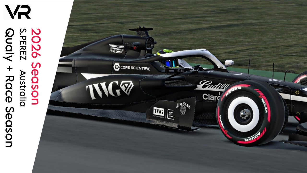 Race Season in Australia | Sergio Perez | Cadillac F1 Team | Monoposto 2026 