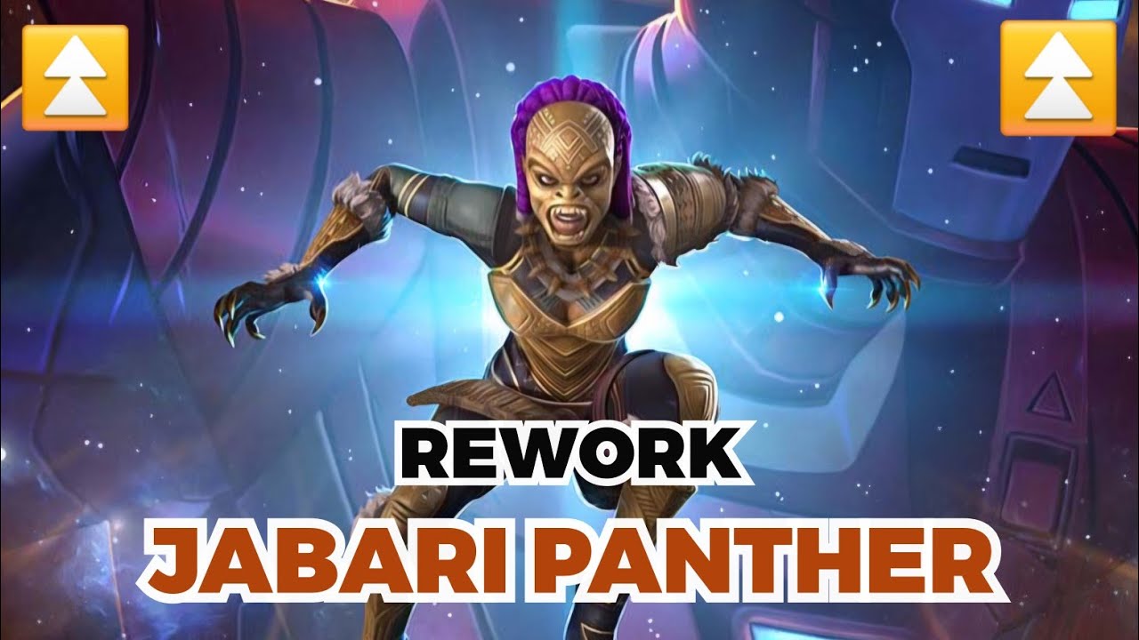 TEST du REWORK de JABARI PANTHER 7* R4 : Bien plus rapide à mettre en place !