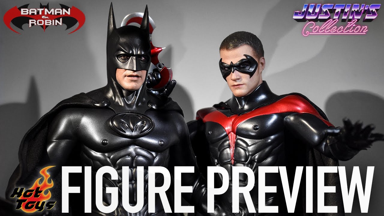 Hot Toys Batman & Robin - Figure Preview Episode 336