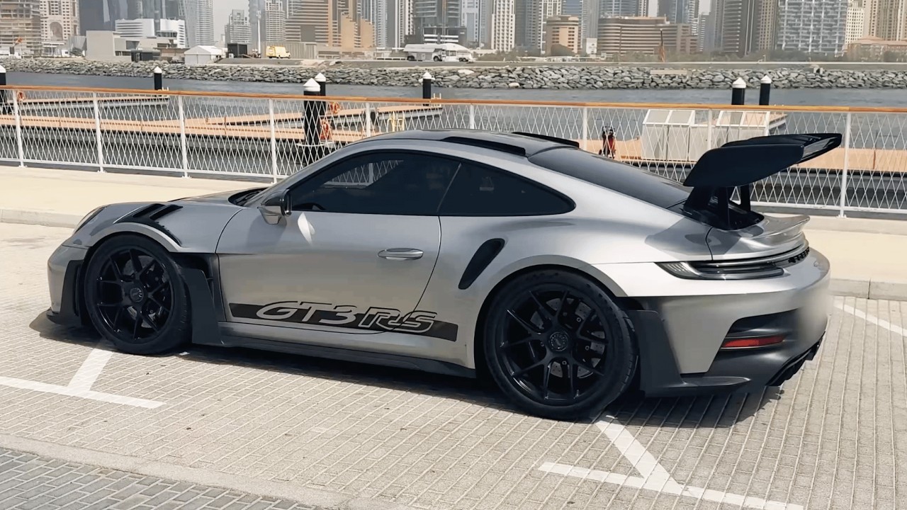 Porsche GT3 RS 2026 - Walkaround + Perfect POV Drive 4K