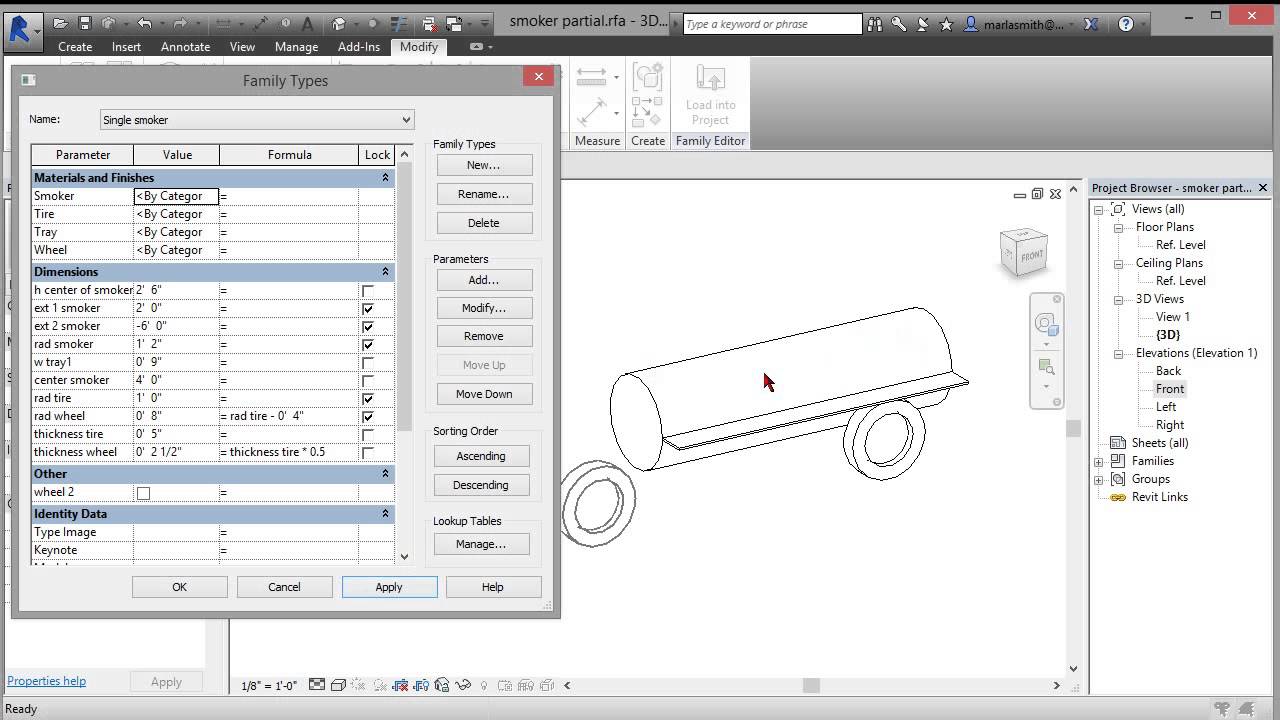 TC REVIT VISIBILITY PARAMETER