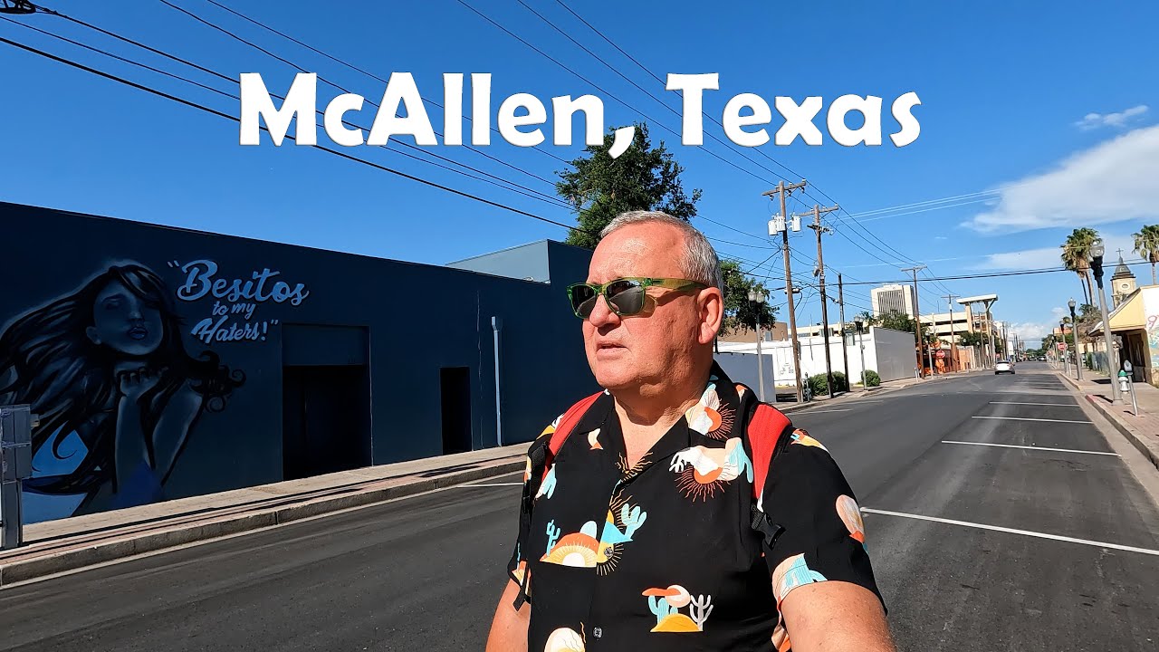 Leaving Houston for McAllen, Texas