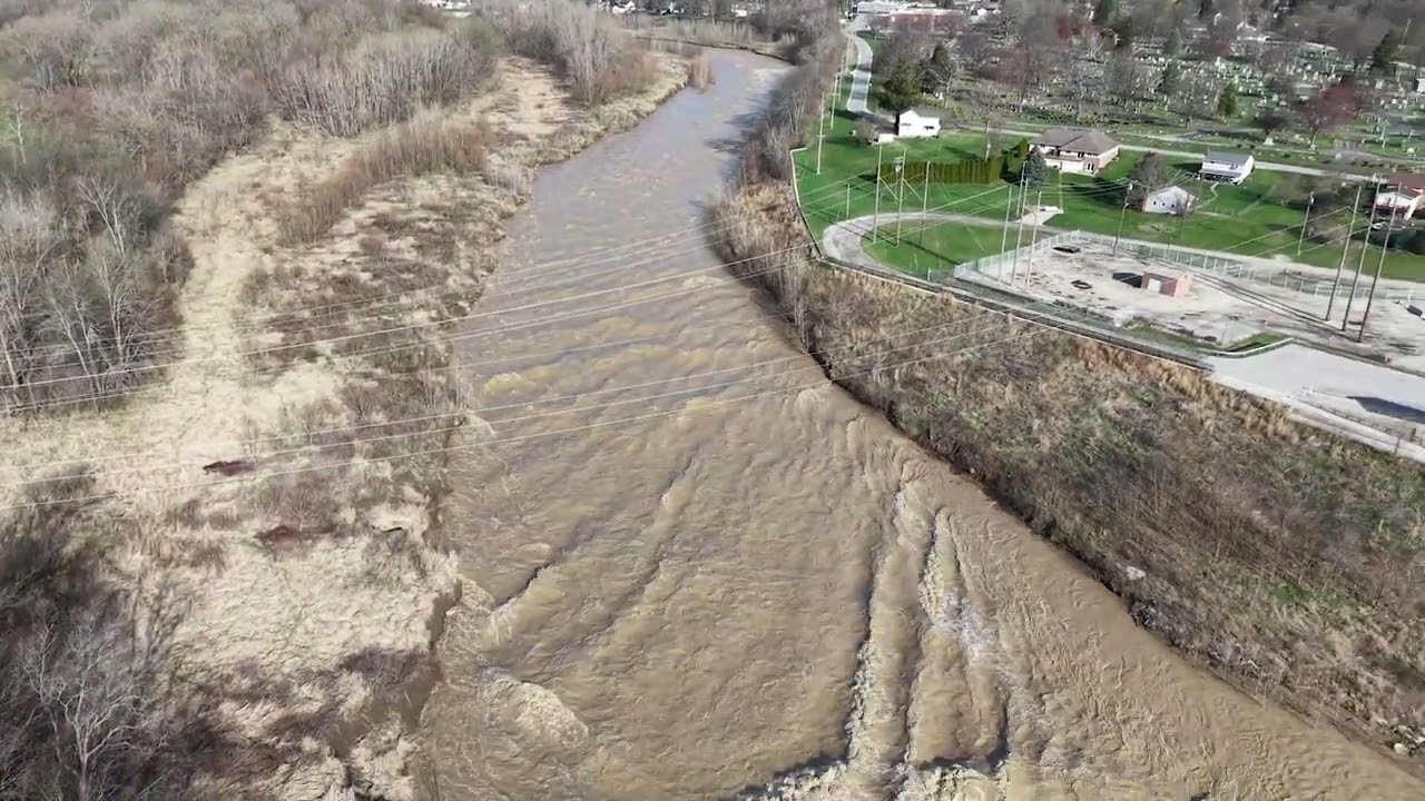 The Sandusky River 4 4 25