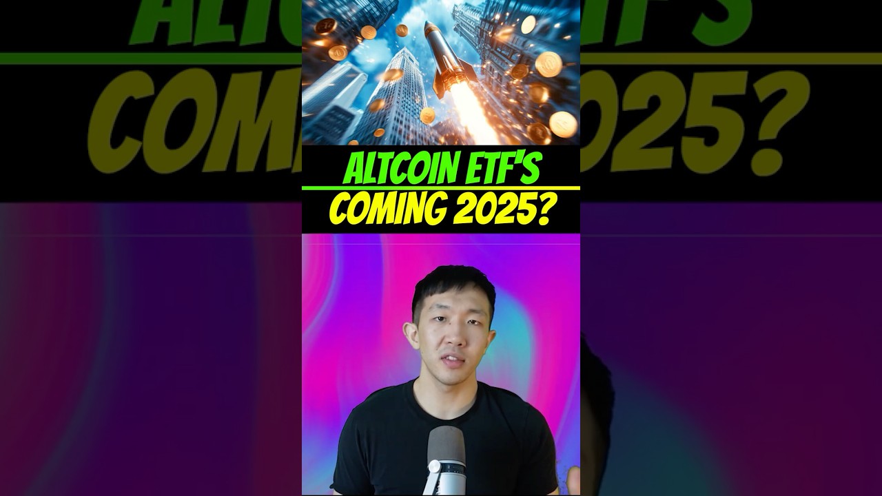 Are Altcoin ETF&rsquo;s coming in 2025?