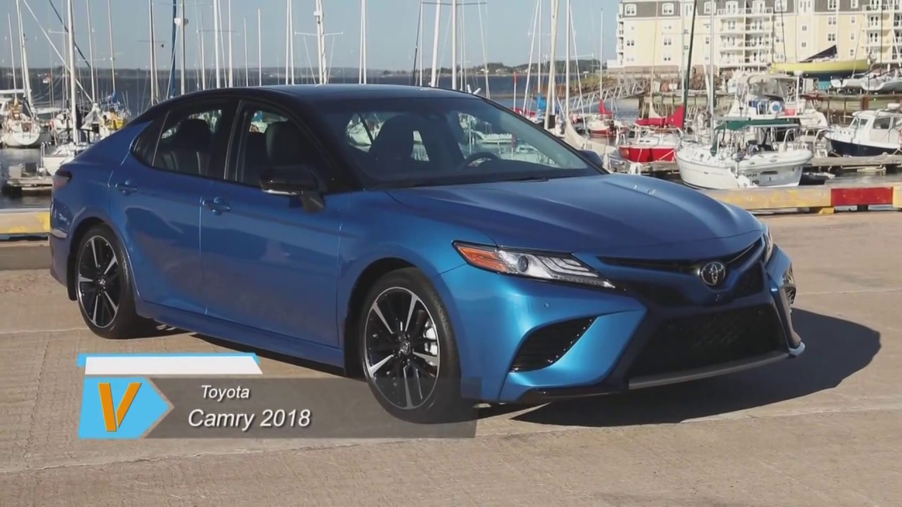 Toyota Camry Vs Mazda 6 2018 | Essai et évaluation | Virage Auto