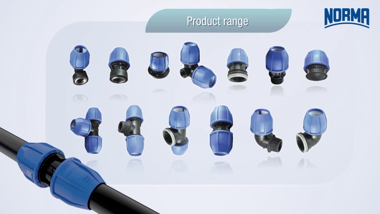 NORMA Metric Compression Fittings