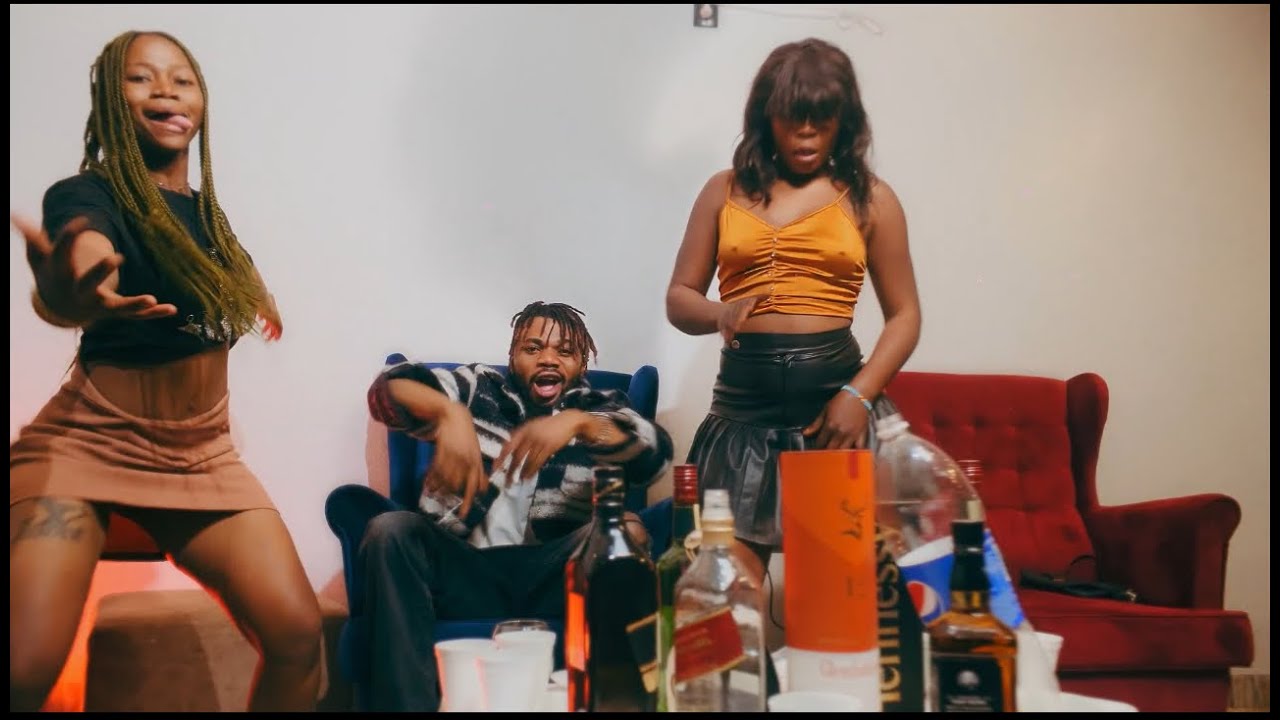 Hermic H2O - NAGER ( clip officiel ) Feat Dj Sibula Ngoma