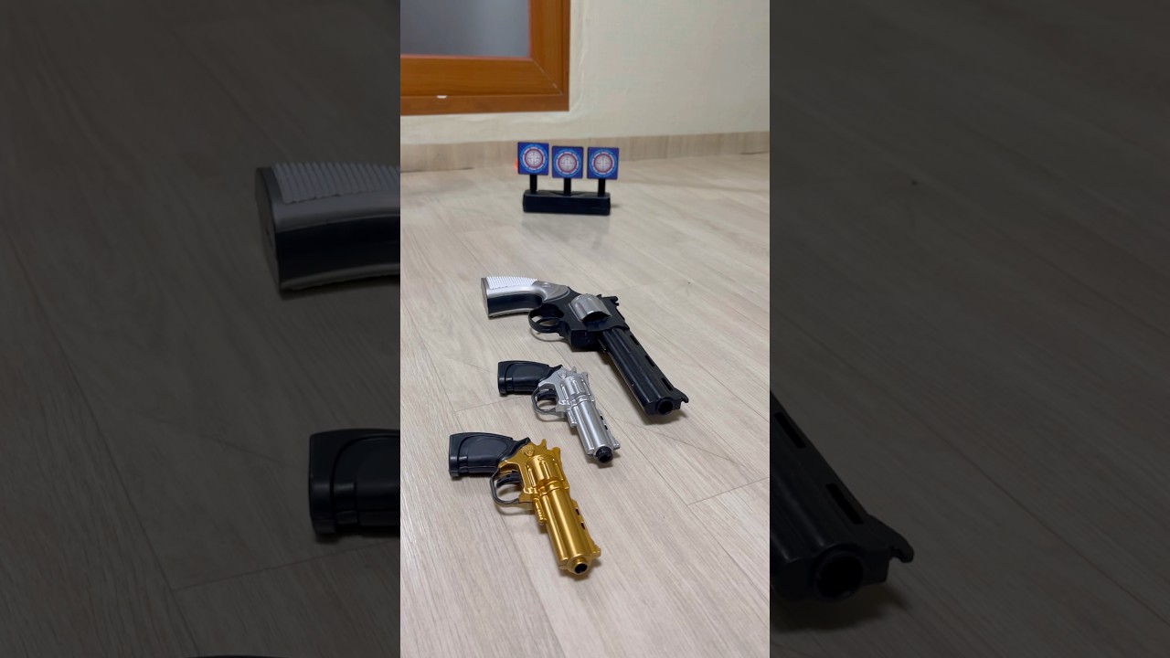 Mini toy gun 