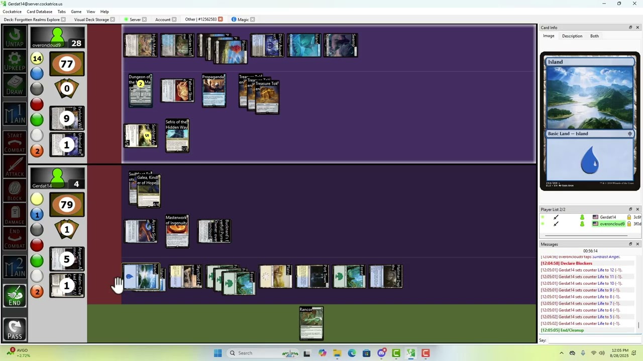 Magic The Gathering: Forgotten Realms Commander - Part 3