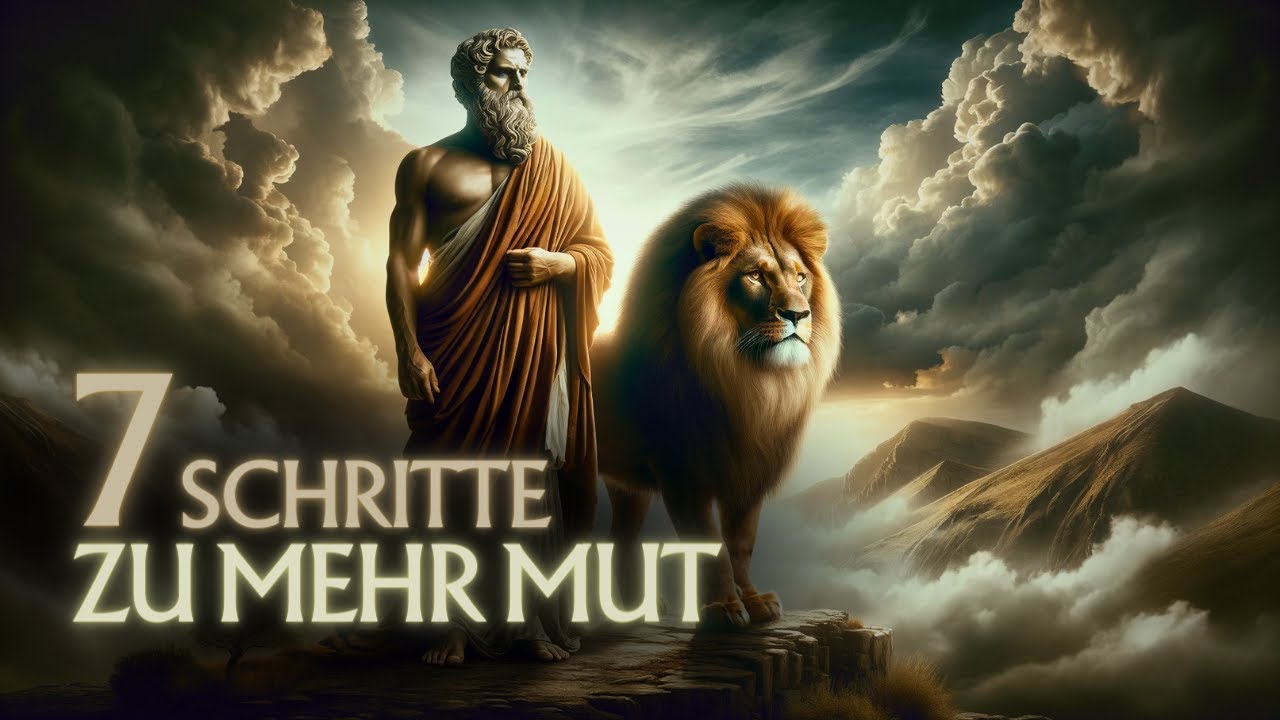 Wie du SOFORT MEHR MUT aufbringst | Stoische Weisheiten