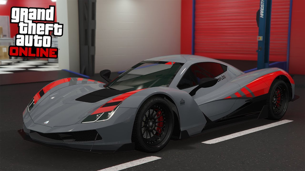GTA 5 Online - Overflod Suzume (Aspark Owl) - DLC Vehicle Customization