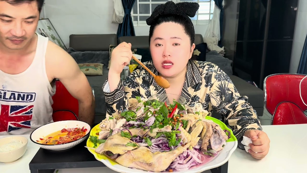 CHÁO GÀ NGÀY MƯA CÙNG EM NHA