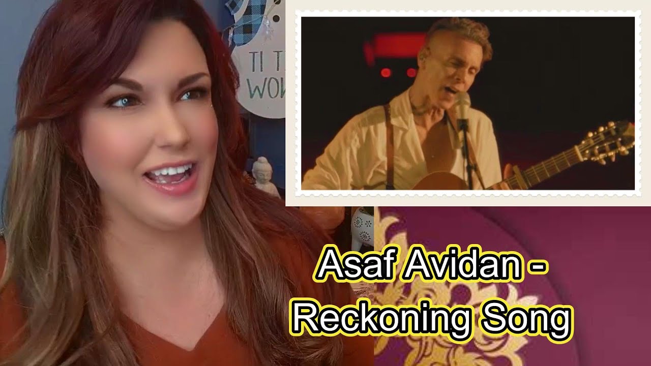 First Reaction ~ Asaf Avidan - Reckoning Song (Live At The Acropolis 2022)