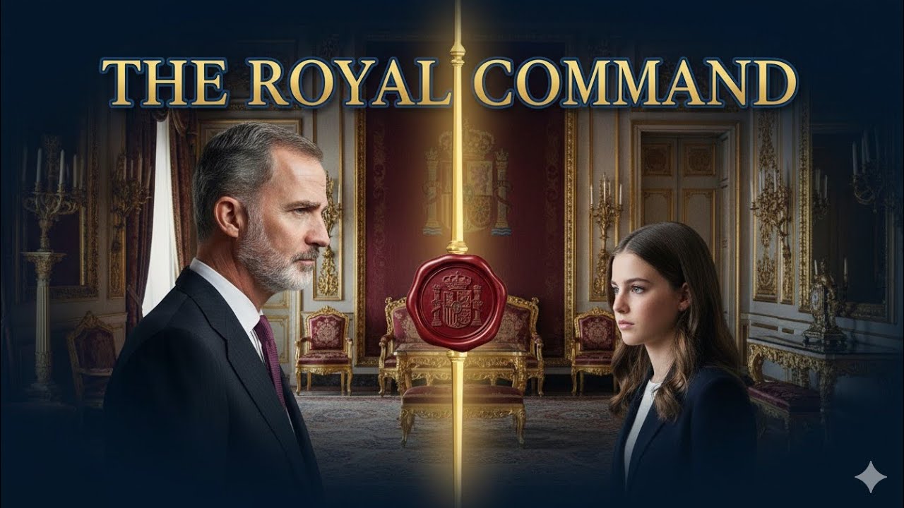 Felipe's Strict Rule for Leonor's Marriage