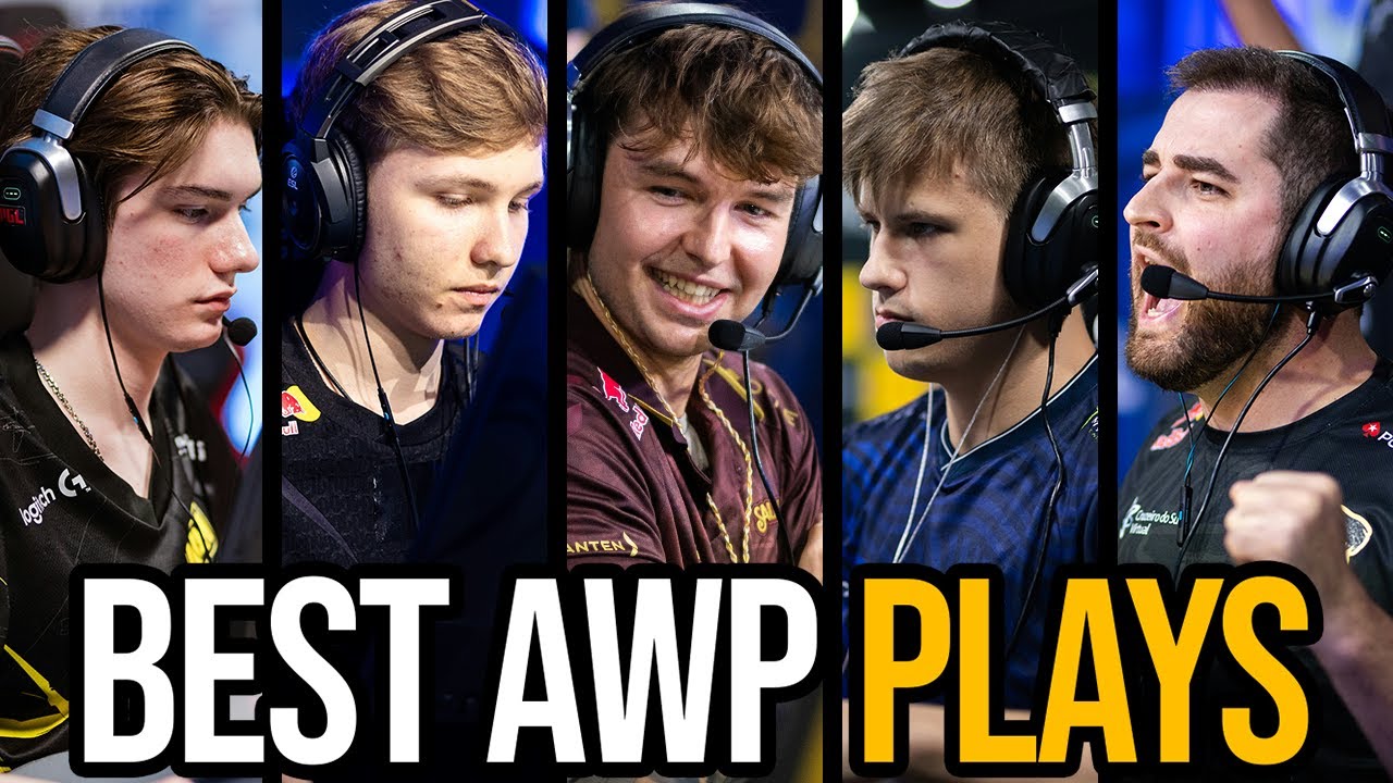 The Sickest AWP Pro Plays Of 2024! (CS2)