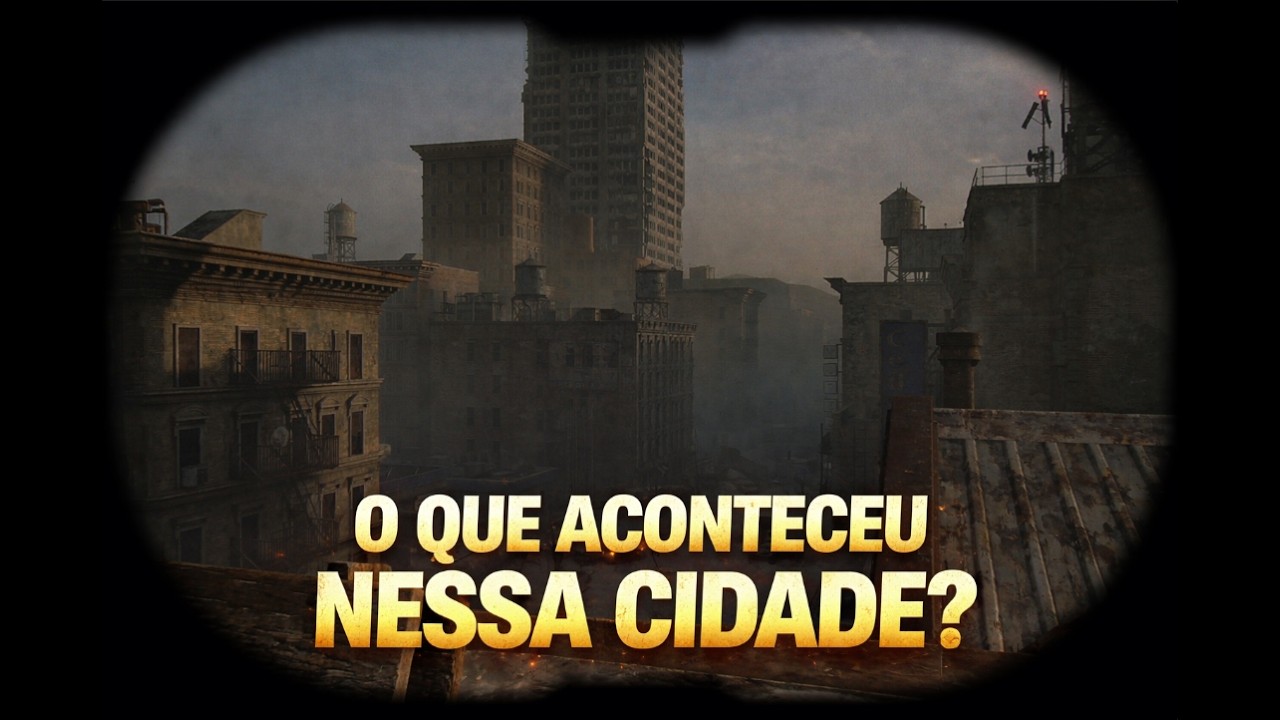 UM PASSEIO EM RECCOON CITY - Resident Evil Requiem Part.8