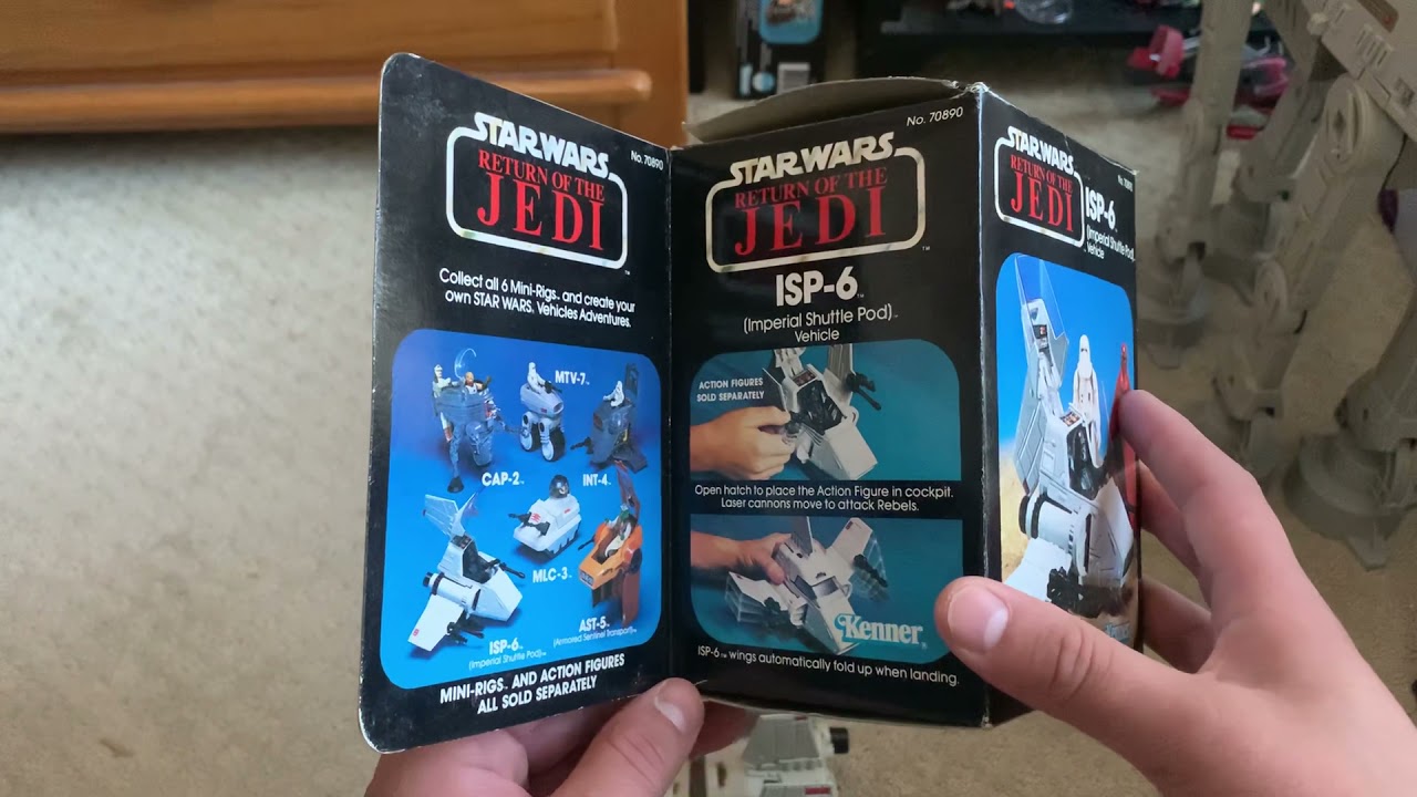 Vintage Star Wars Restorations: Kenner ROTJ 1983 ISP-6