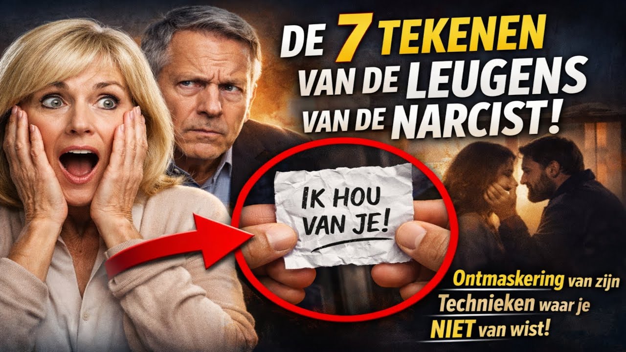 DE 7 TEKENEN VAN DE LEUGENS VAN DE NARCIST.