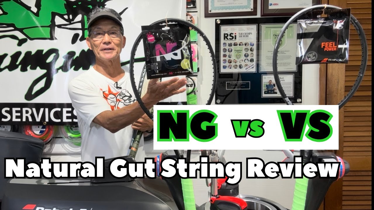 Racquet Strings [NG PROV5+ Natural Gut String Review]