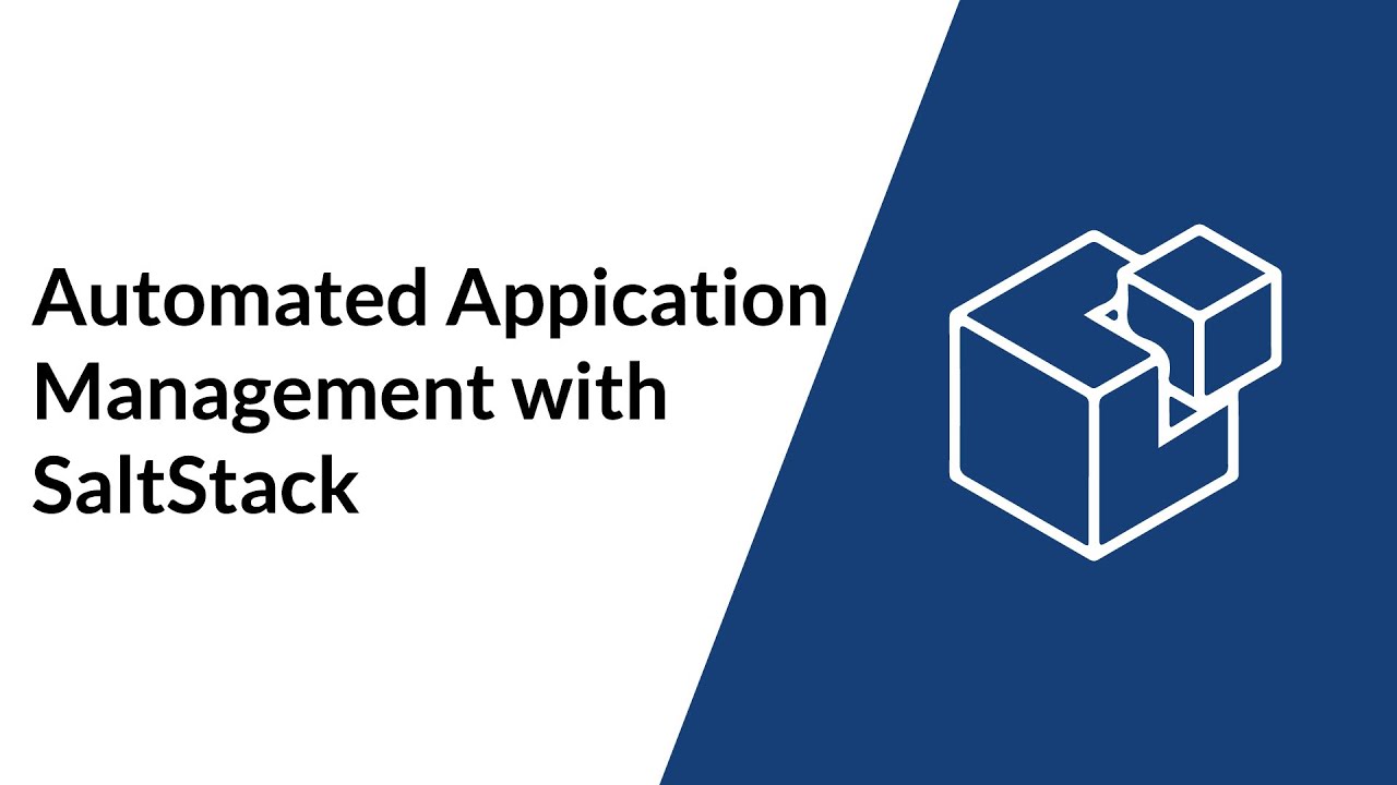 Automatisiertes Anwendungsmanagement mit SaltStack - inovex Meetups