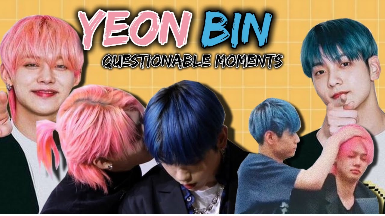 Yeonbin questionable moments part 4