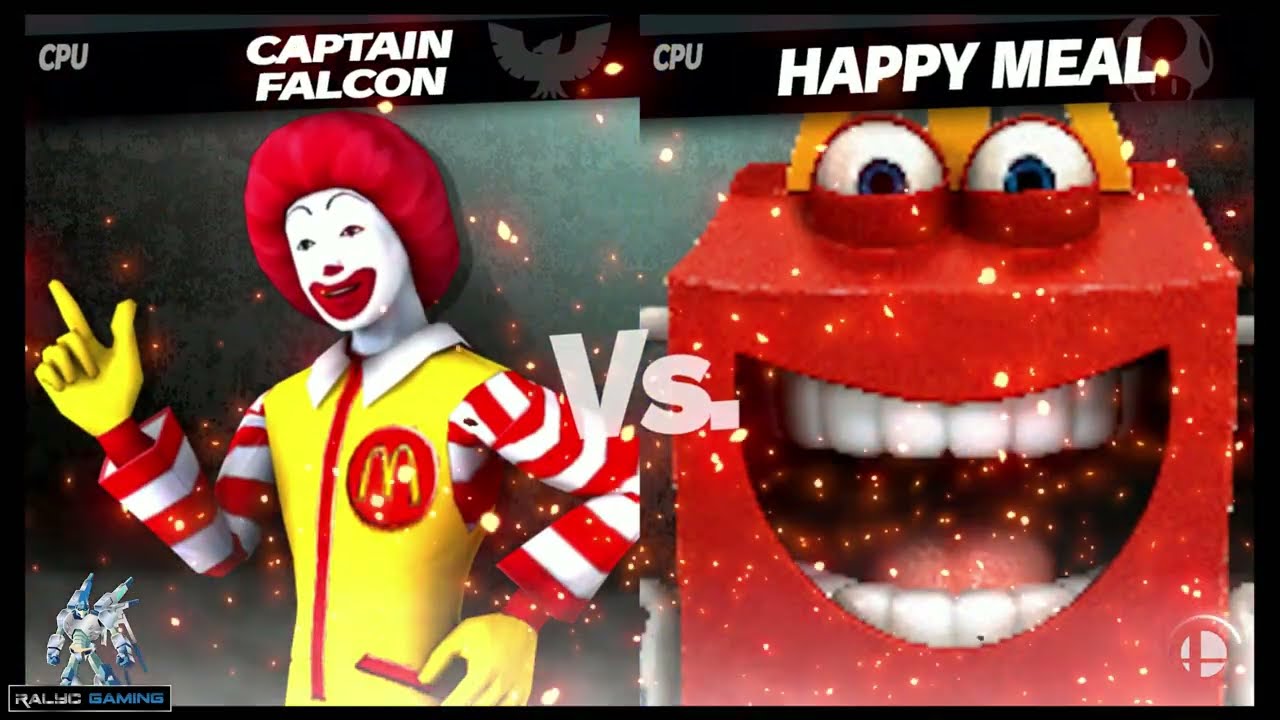 Ronald McDonald vs Happy Meal