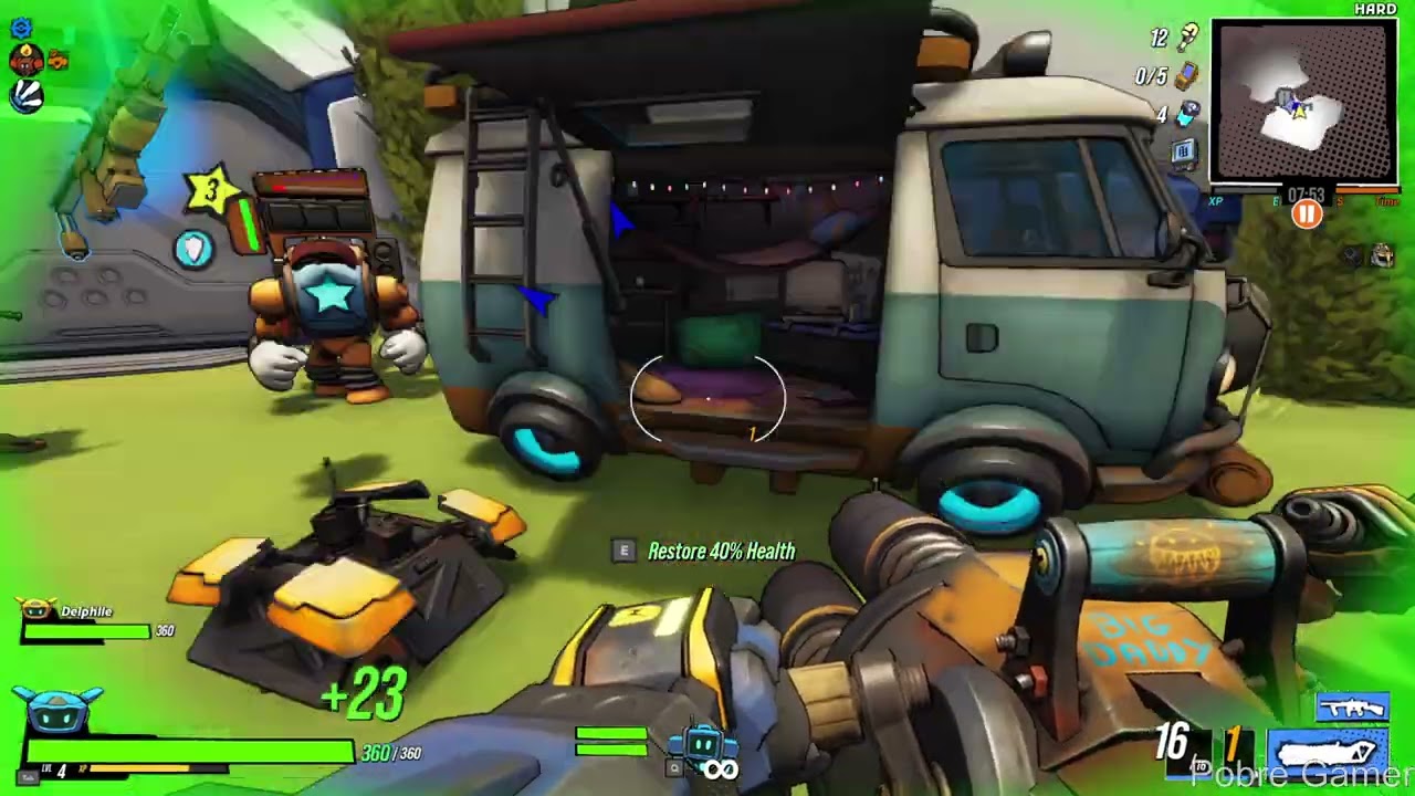 Roboquest 1.0 - Gameplay Part 1 (PC)