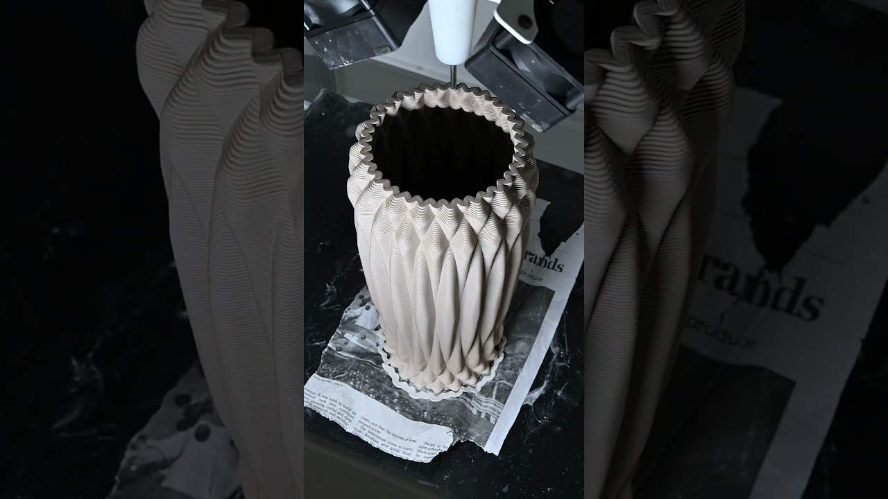 Moore X 4060 Large Multifunctional 3D Clay Printer#ceramics #3dclayprinting #3dprinting