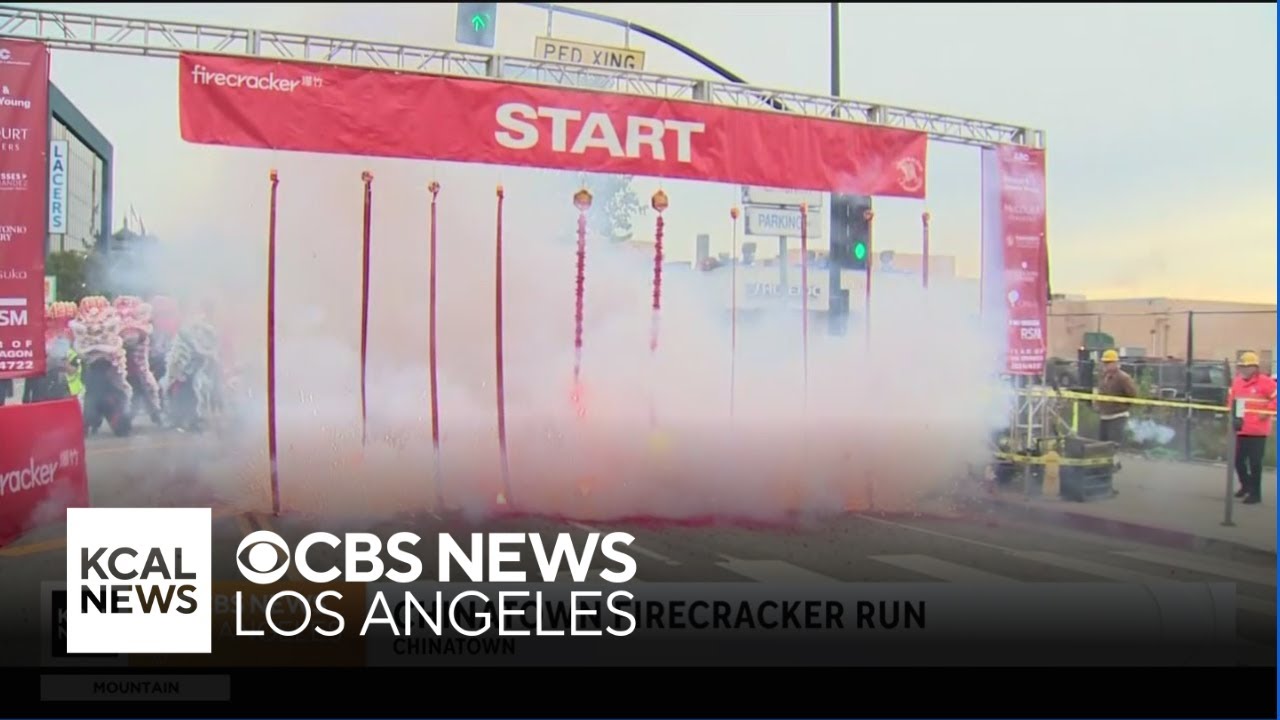 Chinatown Firecracker Run marks 47th year with races, celebrations, and community fun