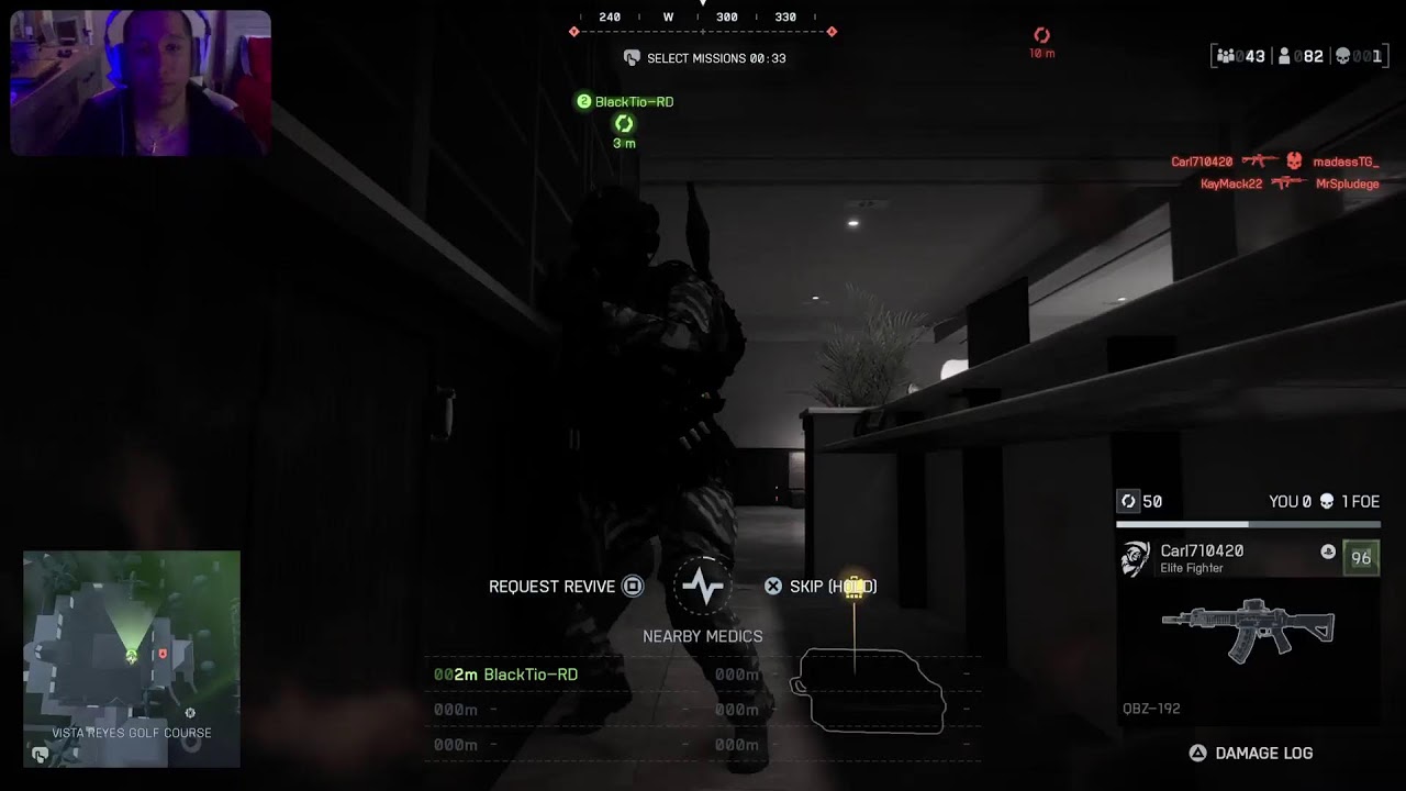 An action packed Battlefield Stream.