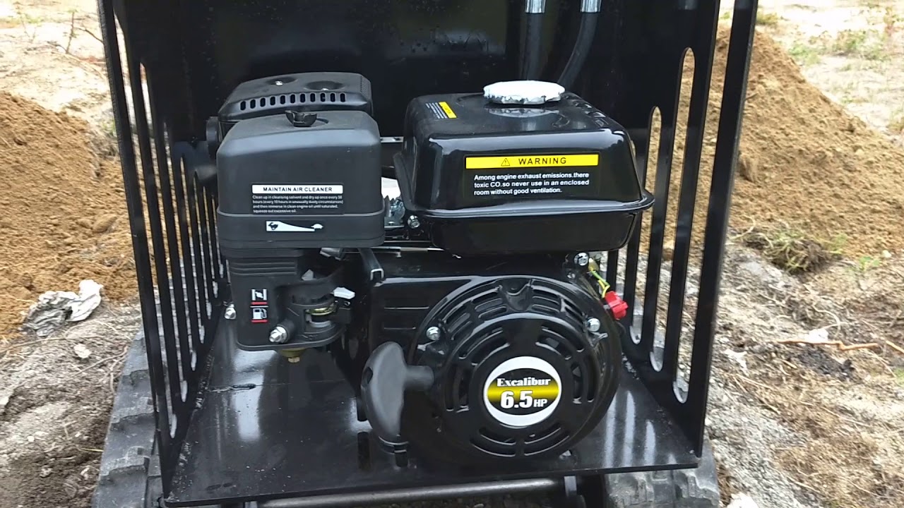 MP800 2 octobre 2018 #2 Motor 6.5hp Excalibur