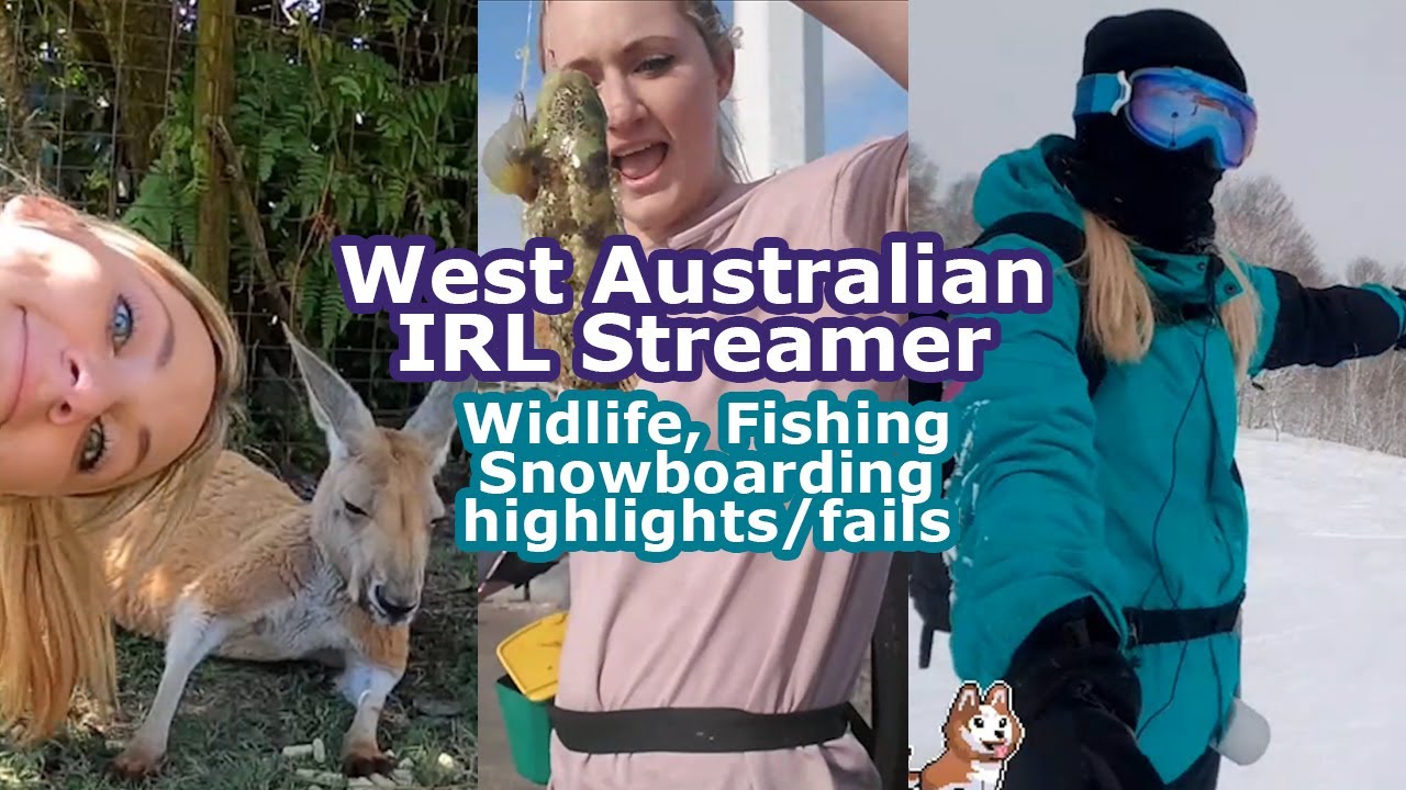 Australian IRL Twitch Streamer Recent Highlights