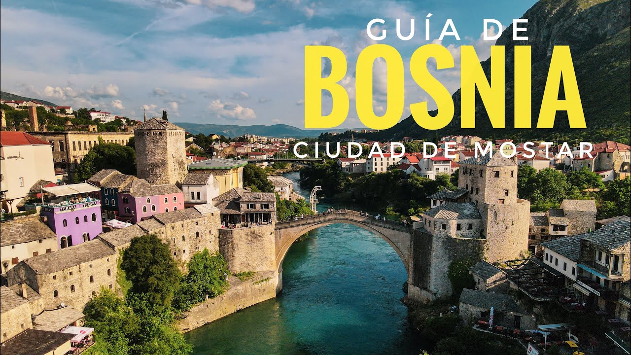 GUIA DE BOSNIA Y HERZEGOVINA 4K 🇧🇦 Viaje a Mostar Bosnia 🏞️ Blagaj Bosnia Travel to Mostar