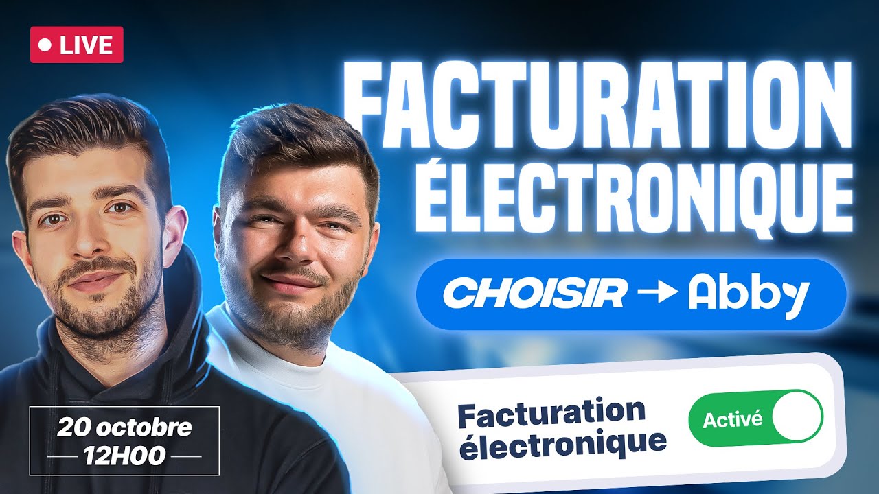 Facturation électronique : 45 minutes pour tout comprendre (LIVE)