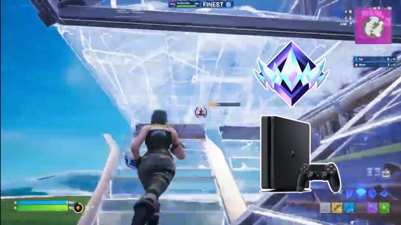 Fortnite Ps4 Dragon claw [60 fps]