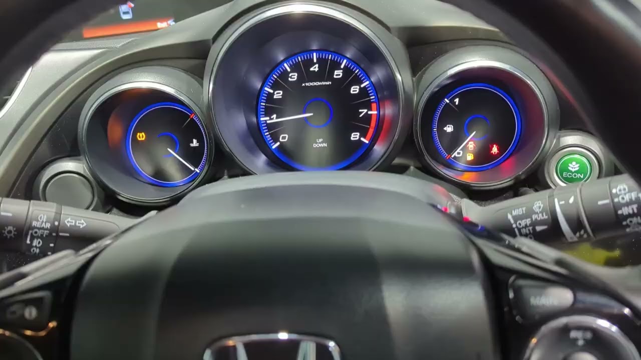 Honda Civic blue