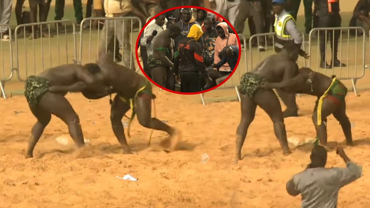 Tony Jr vs Serigne Ndiaye 2 : quel combat !