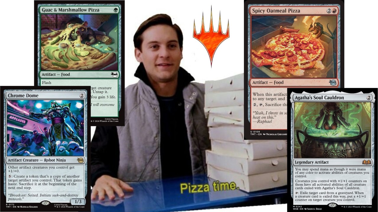 Turn 2 Combo Win - Pizza Time - MTG Arena Standard Combo Showcase