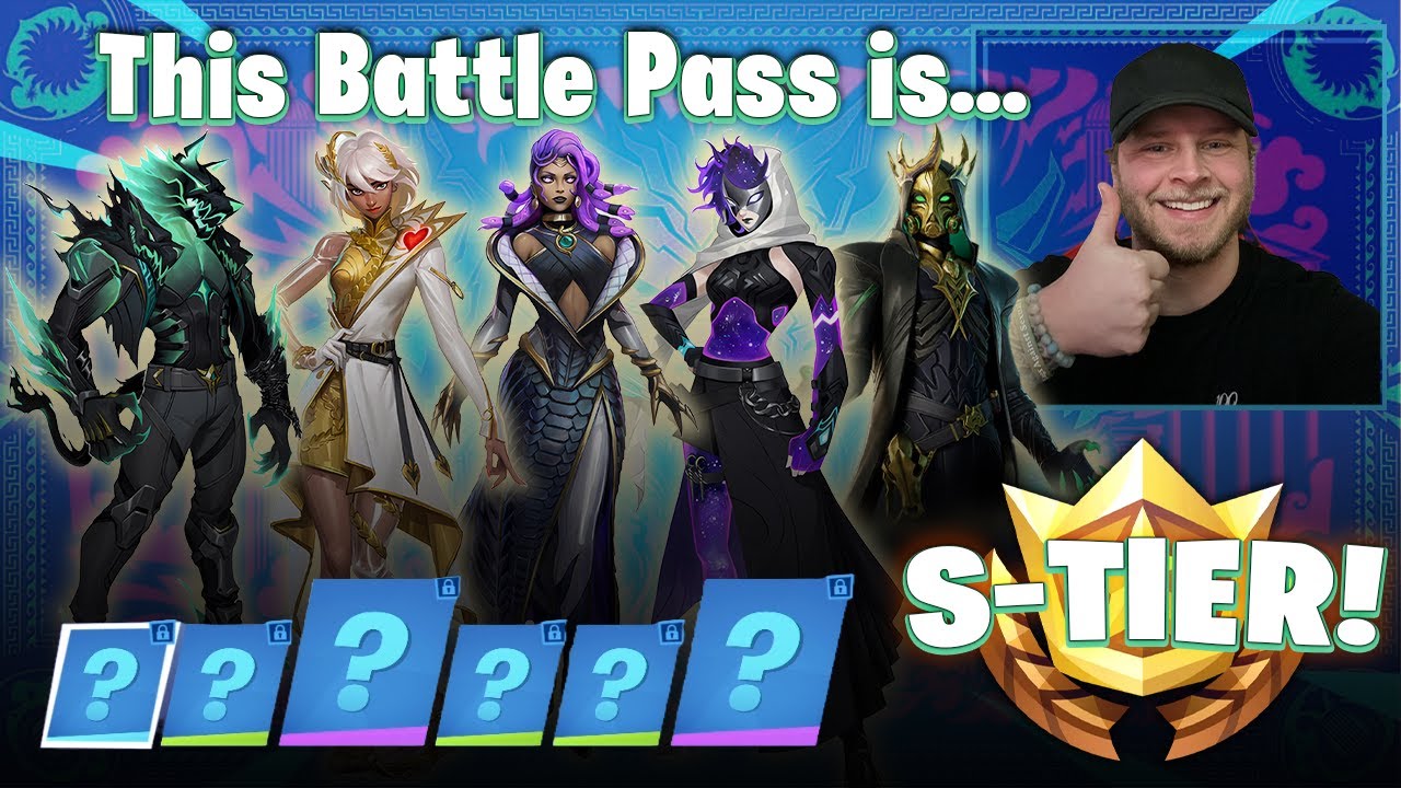 *New* Fortnite Chapter 5 Season 2 Battle Pass Is Top Tier!