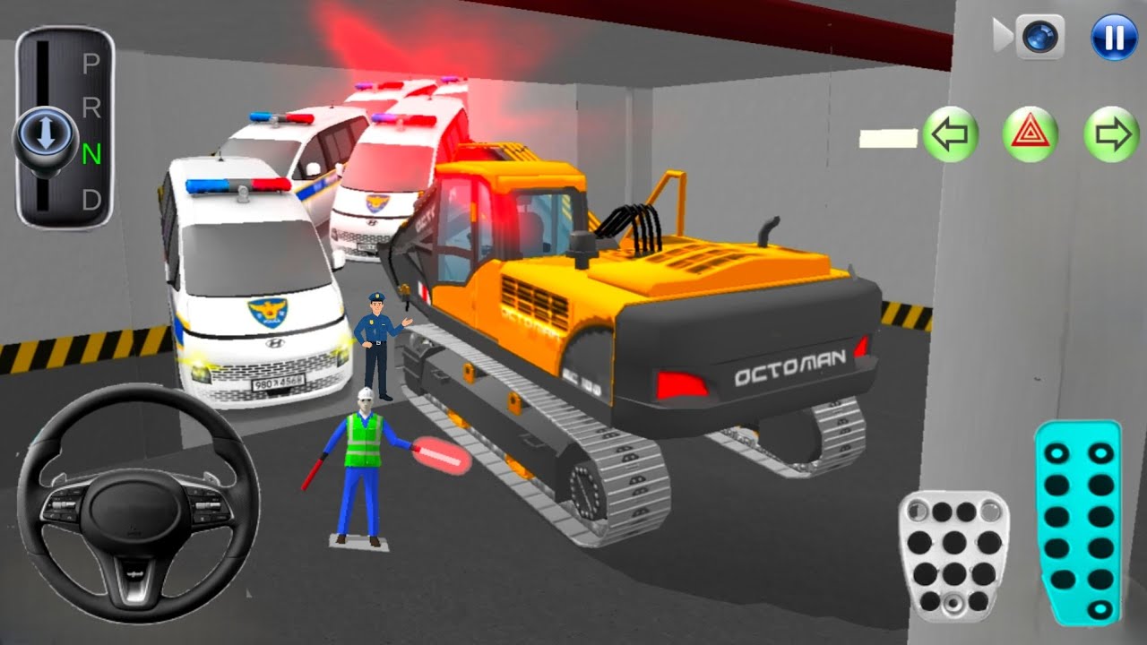 New Super Ambulance car's & Veku For Parking 🚗| 3D driving class-2025 Android Gameplay #CarGame#game