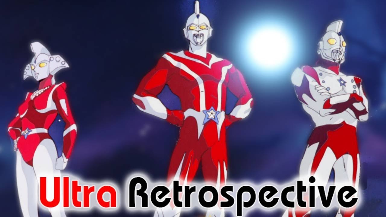 Ultraman USA (1987) - Ultra Retrospective
