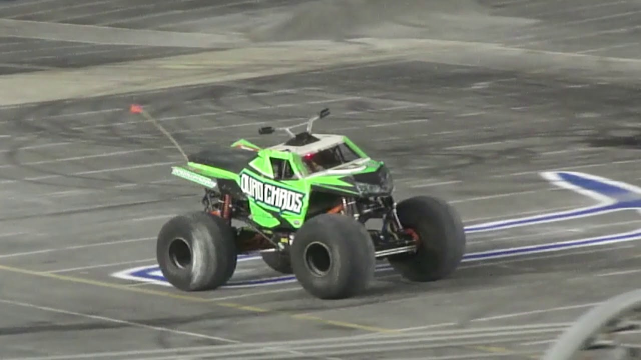 Monster Truck Madness 2018 at Bristol Motor Speedway